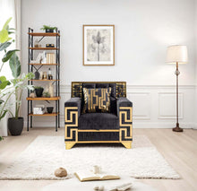 Load image into Gallery viewer, Lillian Velvet Fabric Sofa Set (ST2075) - Richicollection Furniture Warehouse