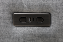 Load image into Gallery viewer, OSHAWA 50793 GREY POWER RECLINING SECTIONAL - Richicollection Furniture Warehouse