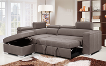 Load image into Gallery viewer, Positano Pull-Out Sectional Sofa - Richicollection Furniture Warehouse
