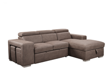 Load image into Gallery viewer, Positano Pull-Out Sectional Sofa - Richicollection Furniture Warehouse