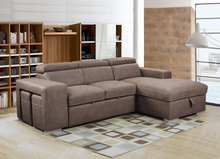 Load image into Gallery viewer, Positano Pull-Out Sectional Sofa - Richicollection Furniture Warehouse