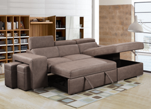 Load image into Gallery viewer, Positano Pull-Out Sectional Sofa - Richicollection Furniture Warehouse