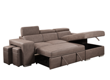 Load image into Gallery viewer, Positano Pull-Out Sectional Sofa - Richicollection Furniture Warehouse