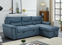 Load image into Gallery viewer, Piccolo Reversible Hide-A-Bed Sectional ** NEW ARIVAL ** - Richicollection Furniture Warehouse