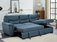 Load image into Gallery viewer, Piccolo Reversible Hide-A-Bed Sectional ** NEW ARIVAL ** - Richicollection Furniture Warehouse