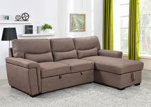 Load image into Gallery viewer, Piccolo Reversible Hide-A-Bed Sectional ** NEW ARIVAL ** - Richicollection Furniture Warehouse