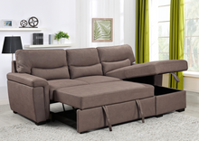 Load image into Gallery viewer, Piccolo Reversible Hide-A-Bed Sectional ** NEW ARIVAL ** - Richicollection Furniture Warehouse