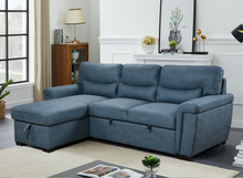 Load image into Gallery viewer, Piccolo Reversible Hide-A-Bed Sectional ** NEW ARIVAL ** - Richicollection Furniture Warehouse
