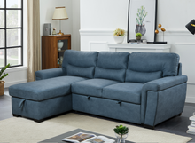 Load image into Gallery viewer, Piccolo Reversible Hide-A-Bed Sectional ** NEW ARIVAL ** - Richicollection Furniture Warehouse