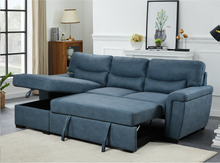 Load image into Gallery viewer, Piccolo Reversible Hide-A-Bed Sectional ** NEW ARIVAL ** - Richicollection Furniture Warehouse