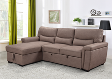 Load image into Gallery viewer, Piccolo Reversible Hide-A-Bed Sectional ** NEW ARIVAL ** - Richicollection Furniture Warehouse