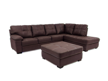 Load image into Gallery viewer, Brampton Sectional with Ottoman - Richicollection Furniture Warehouse