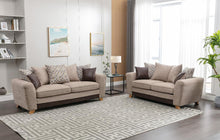 Load image into Gallery viewer, Mandy Fabric Sofa + Love Set ** COMING SOON - Richicollection Furniture Warehouse