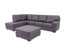 Load image into Gallery viewer, Brampton Sectional with Ottoman - Richicollection Furniture Warehouse