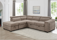 Load image into Gallery viewer, Courtney Sofa Bed - 7626 - Richicollection Furniture Warehouse