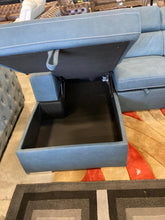 Load image into Gallery viewer, Barcelona Sectional w/Storage New Arrival - Richicollection Furniture Warehouse