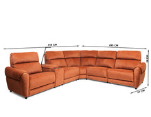 Load image into Gallery viewer, Jessie Sectional TF11072 - Richicollection Furniture Warehouse