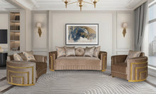 Load image into Gallery viewer, EMMELINE VELVET SOFA SET(ST030) - Richicollection Furniture Warehouse
