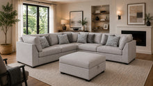 Load image into Gallery viewer, 8076 Ashley Sectional with Storage Ottoman - Richicollection Furniture Warehouse