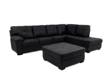 Load image into Gallery viewer, Brampton Sectional with Ottoman - Richicollection Furniture Warehouse