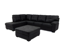 Load image into Gallery viewer, Brampton Sectional with Ottoman - Richicollection Furniture Warehouse