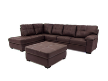 Load image into Gallery viewer, Brampton Sectional with Ottoman - Richicollection Furniture Warehouse