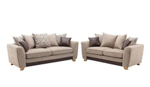 Load image into Gallery viewer, Mandy Fabric Sofa + Love Set ** COMING SOON - Richicollection Furniture Warehouse