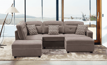 Load image into Gallery viewer, Cory Sectional with Storage Ottomans - Richicollection Furniture Warehouse