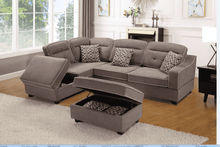 Load image into Gallery viewer, Cory Sectional with Storage Ottomans - Richicollection Furniture Warehouse