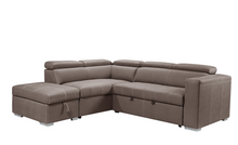 Load image into Gallery viewer, Positano Pull-Out Sectional Sofa - Richicollection Furniture Warehouse