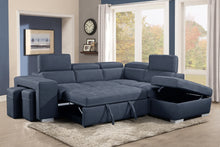 Load image into Gallery viewer, Positano Pull-Out Sectional Sofa - Richicollection Furniture Warehouse
