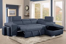 Load image into Gallery viewer, Positano Pull-Out Sectional Sofa - Richicollection Furniture Warehouse