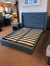 Load image into Gallery viewer, Tuscany Bed Frame (Fabric) - Richicollection Furniture Warehouse