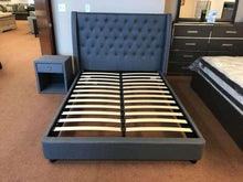 Load image into Gallery viewer, Tuscany Bed Frame (Fabric) - Richicollection Furniture Warehouse
