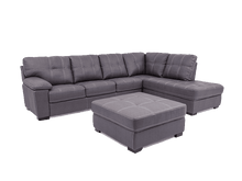 Load image into Gallery viewer, Brampton Sectional with Ottoman - Richicollection Furniture Warehouse