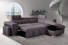 Load image into Gallery viewer, Positano Pull-Out Sectional Sofa - Richicollection Furniture Warehouse