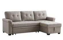 Load image into Gallery viewer, Monia Pull-Out Bed Sectional - Richicollection Furniture Warehouse
