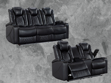 Load image into Gallery viewer, Hudson Power Recliner Set - Richicollection Furniture Warehouse