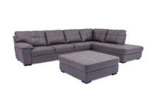 Load image into Gallery viewer, Brampton Sectional with Ottoman - Richicollection Furniture Warehouse