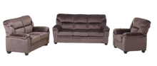 Load image into Gallery viewer, Simone Transitional Fabric Sofa Set #1861     ** COMING SOON ** - Richicollection Furniture Warehouse