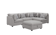 Load image into Gallery viewer, Emma Sectional with Ottoman - Richicollection Furniture Warehouse