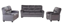Load image into Gallery viewer, Simone Transitional Fabric Sofa Set #1861     ** COMING SOON ** - Richicollection Furniture Warehouse