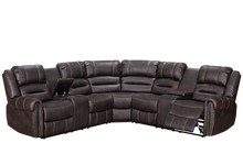 Load image into Gallery viewer, Kennedy Reclining Sectional - Richicollection Furniture Warehouse
