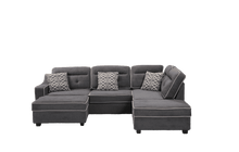 Load image into Gallery viewer, Cory Sectional with Storage Ottomans - Richicollection Furniture Warehouse