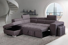 Load image into Gallery viewer, Positano Pull-Out Sectional Sofa - Richicollection Furniture Warehouse