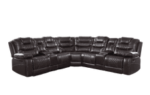 Load image into Gallery viewer, Venetian Reclining Sectional - Richicollection Furniture Warehouse