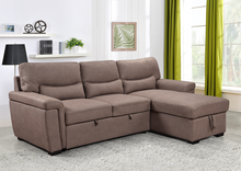 Load image into Gallery viewer, Piccolo Reversible Hide-A-Bed Sectional ** NEW ARIVAL ** - Richicollection Furniture Warehouse
