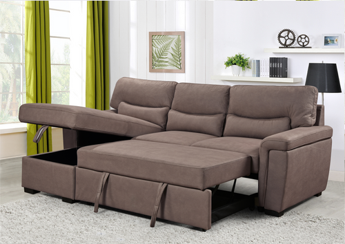 Piccolo Reversible Hide-A-Bed Sectional ** NEW ARIVAL ** - Richicollection Furniture Warehouse