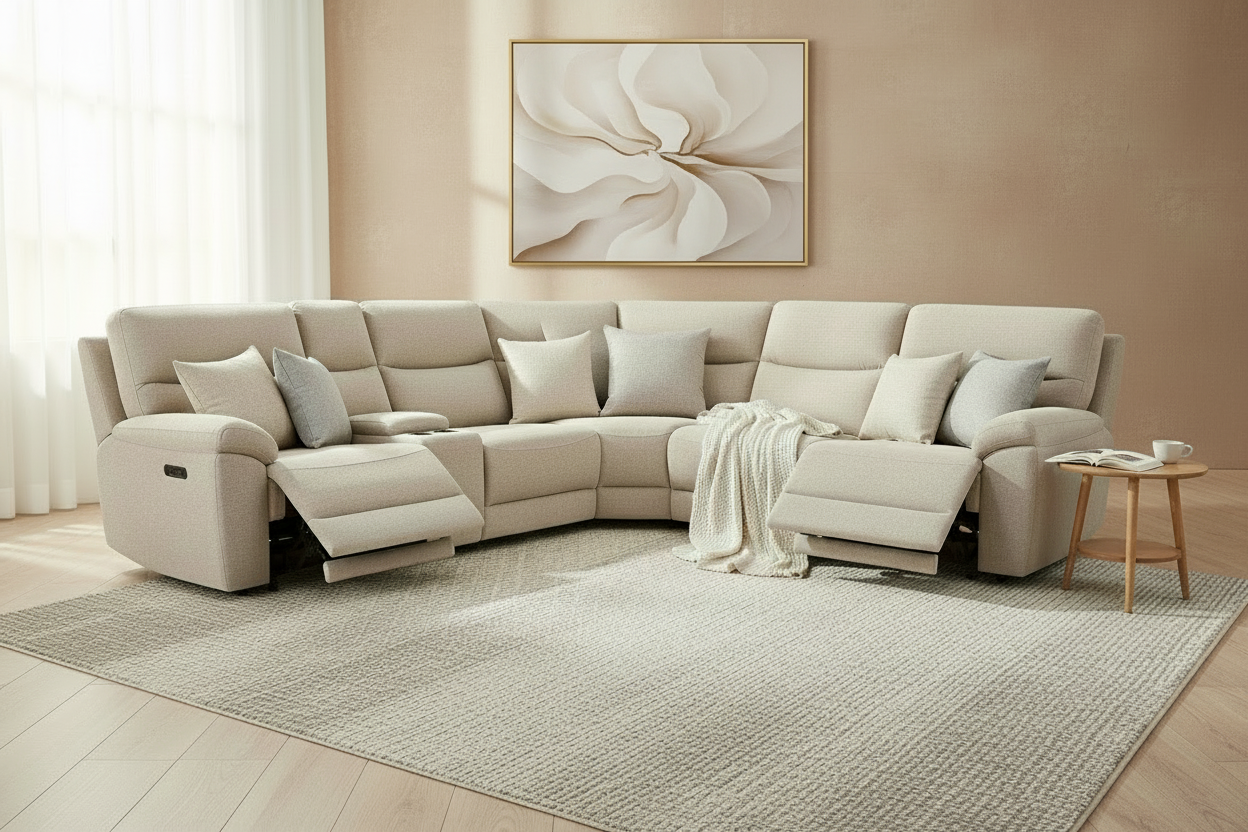 ESSEX RECLINER SECTIONAL 71212
