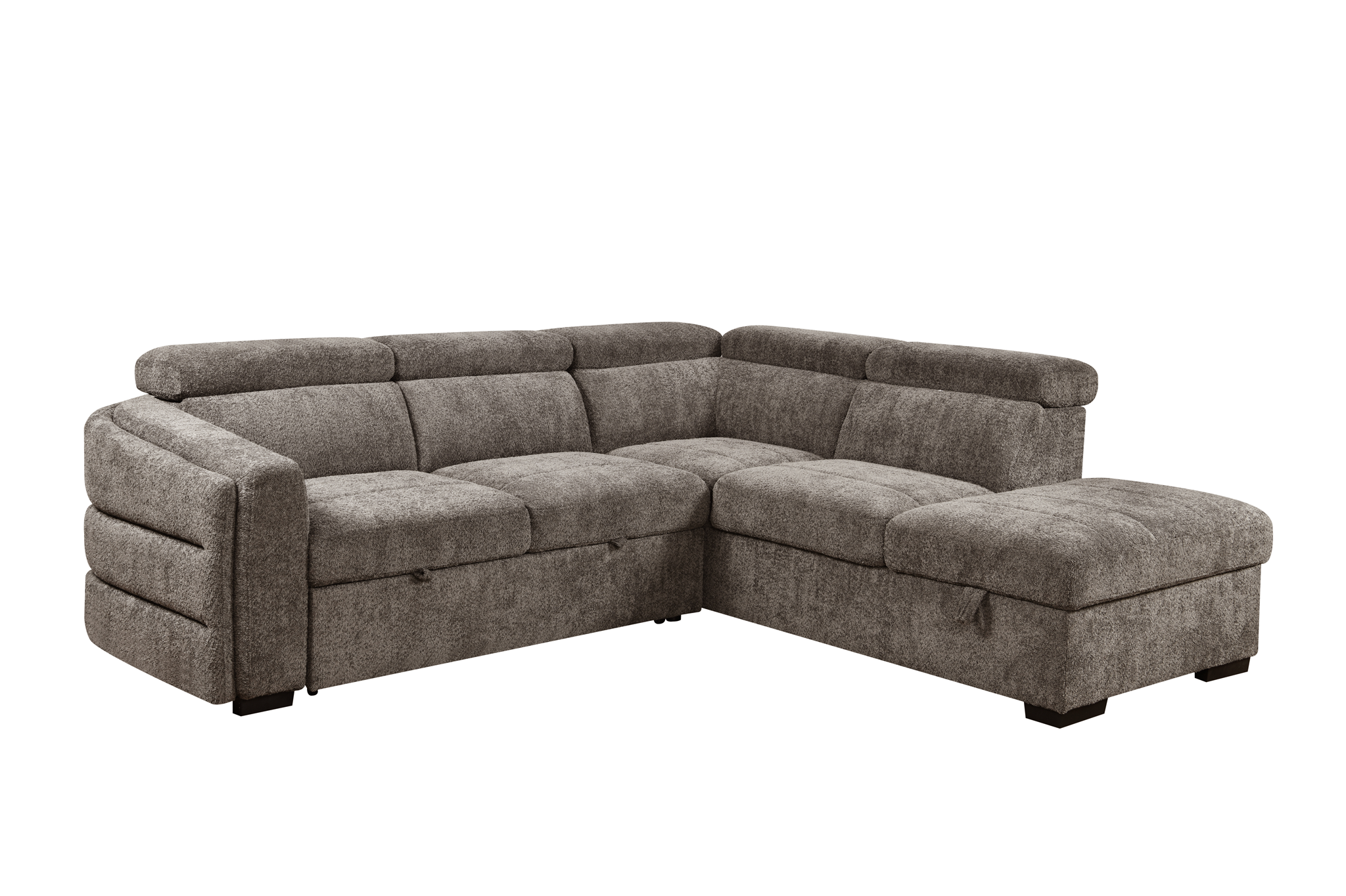 Sabastian Hide-a-bed Sectional 7772 - Richicollection Furniture Warehouse